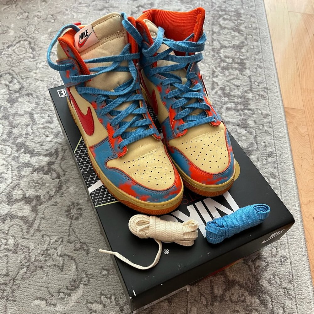 New With Box Nike Dunk High 1985 Special Edition